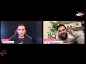 Interview with Noah Obstfeld onn the Heatfelt Event Show